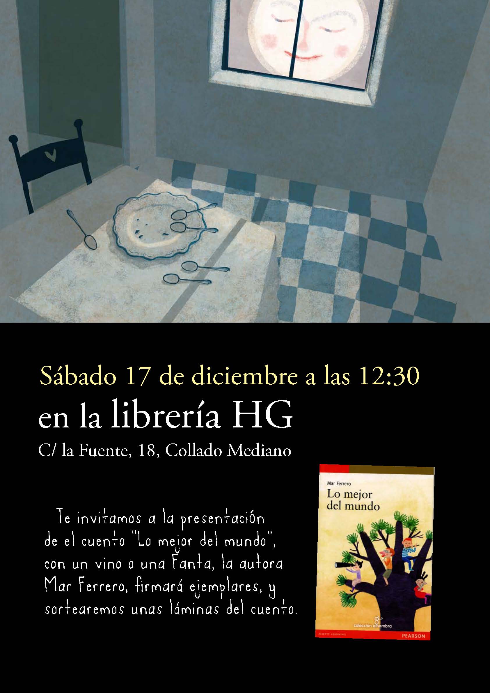 cartellmjrmndbaja Firma de libros