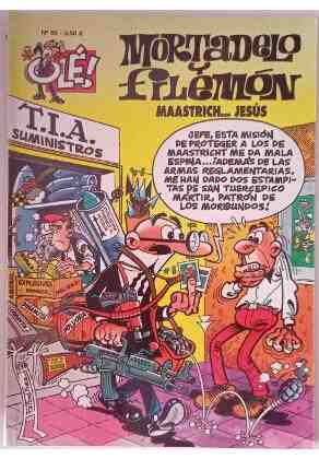 Mortadelo y Filemon. Maastrich...Jes�s