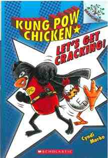Kung pow chicken - let's get cracking!
