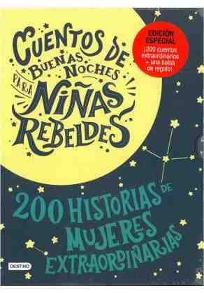 Estuche Cuentos de buenas para ni�as rebeldes. 200 historiaas de