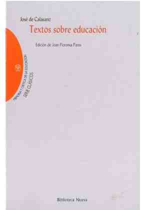 Textos sobre educaci�n