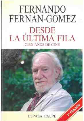 Desde la �ltima fila cien a�os de cine
