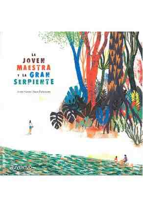 La joven maestra y la gran serpiente