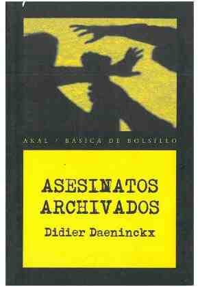 Asesinatos archivados