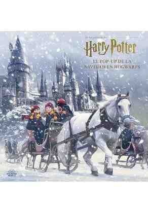 Harry Potter el pop-up de la navidad en hogwarts