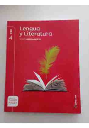 Lengiua y literatura 4� eso. Libro abierto -22