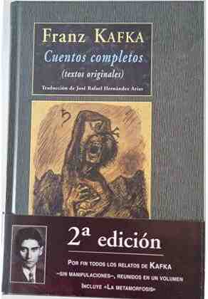 Franz Kafka cuentos completos