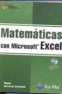 Matem�ticas con microsoft excel