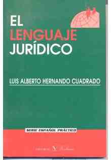 El lenguaje jur�dico