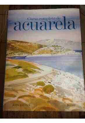 Curso completo de acuarela