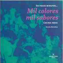 Mil colores mil sabores, cocina india