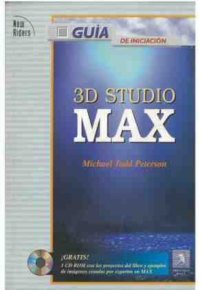 Gu�a de iniciaci�n 3D studio Max