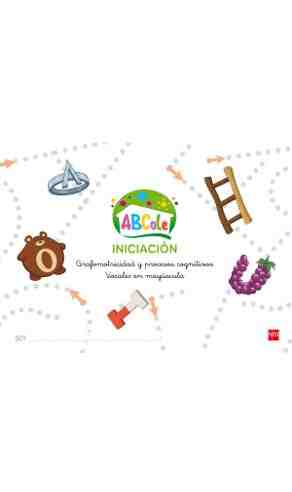 Cuaderno de lgrafomotricidad ABCole 18
