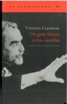 Un gran futuro a mis espaldas
