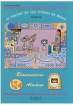 El teatro de los t�teres de dedo. Blancanieves. Aladino