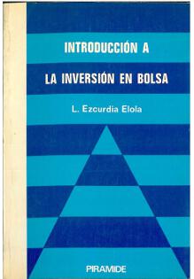 Introducci�n a la inversi�n en bolsa