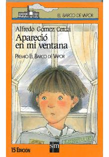 Apareci� en mi ventana