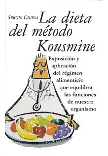 La dieta del m�todo Kousmine