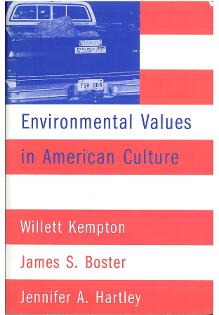 Environmental Values in American Culture