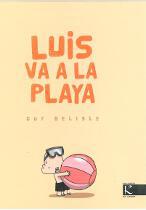 Luis va a la playa
