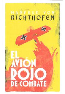 El avi�n rojo de combate