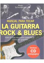 Manual para tocar la guitarra rock & blues