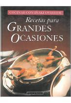 Recetas para grandes ocasiones
