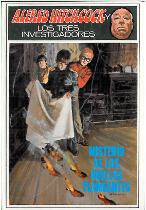 Alfred Hitchcock y los tres investigadores en Misterio de las hu
