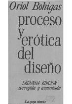 Proceso y er�tica del dise�o