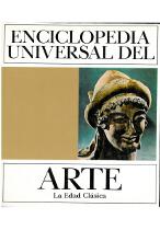 Enciclopedia universal del arte. La Edad Cll�sica. Tomo 2