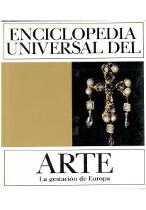Enciclopedia universal del arte. La gestaci�n de Europa. Tomo 3