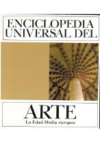 Enciclopedia universal del arte. La Edad Media europea. Tomo 5
