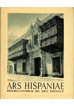 Ars Hispaniae volumen XXI. Arte en Am�rica y Filipinas