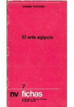 El arte egipcio