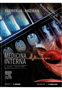 Medicina interna. Secci�n XV. Metabolismo y Nutrici�n