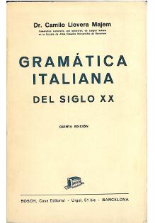 Gram�tica italiana del siglo XX