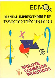 Manual imprescindible de psicot�cnico