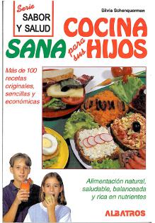 Cocina sana para sus hijos