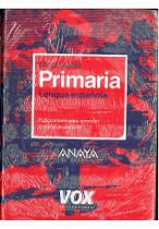 Diccionario espa�ol primaria