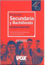 Diccionario espa�ol secundaria y bachillerato