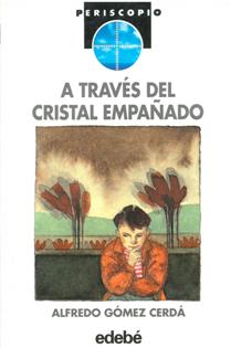 A trav�s del cristal empa�ado