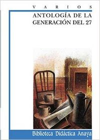 Antolog�a de la Generaci�n del 27