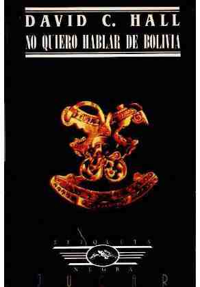 No quiero hablar de Bolivia