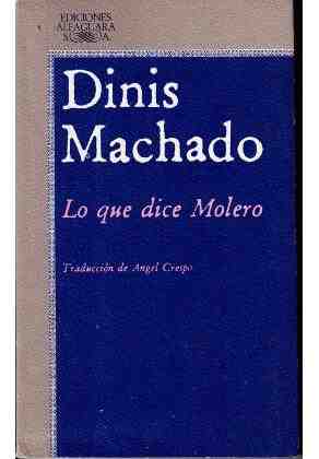 Lo que dice Molero