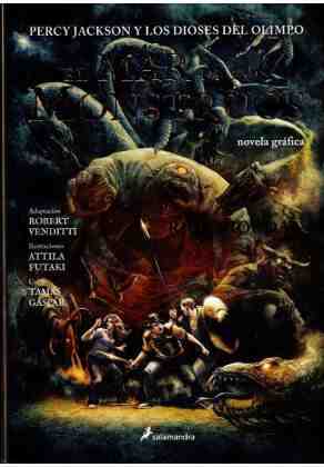 El mar de los monstruos. Percy Jackson y los dioses del Olimpo I