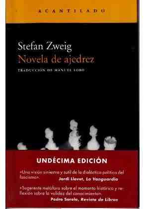Novela de ajedrez