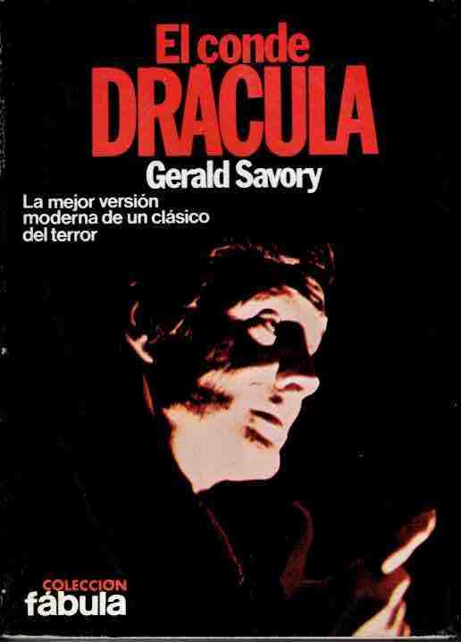 El conde Dr�cula