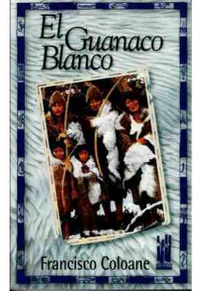 El guanaco blanco