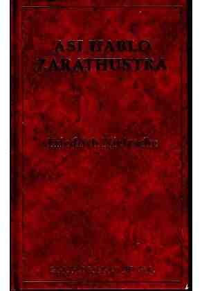 Asi habl� Zarathustra