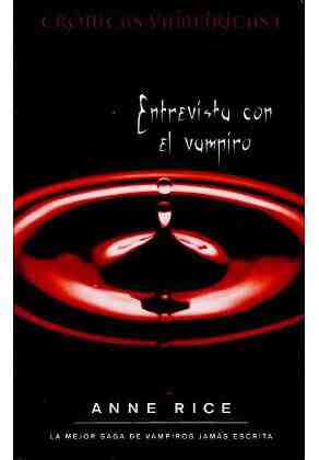 Entrevista con el vampiro